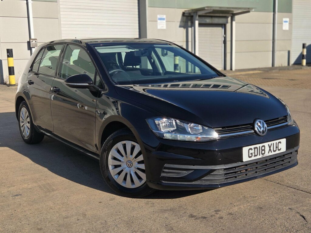 Volkswagen Golf 1.4 Tsi S Hatchback Dsg Euro 6 Ss 1 Black
