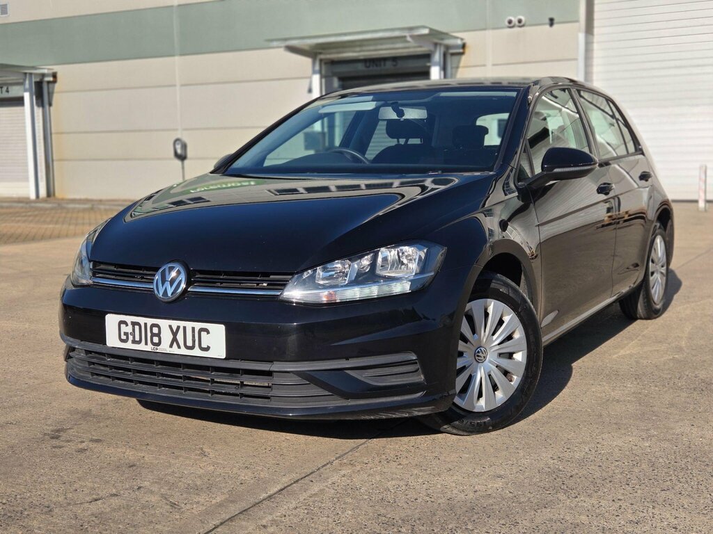 Volkswagen Golf 1.4 Tsi S Hatchback Dsg Euro 6 Ss 1 Black #2