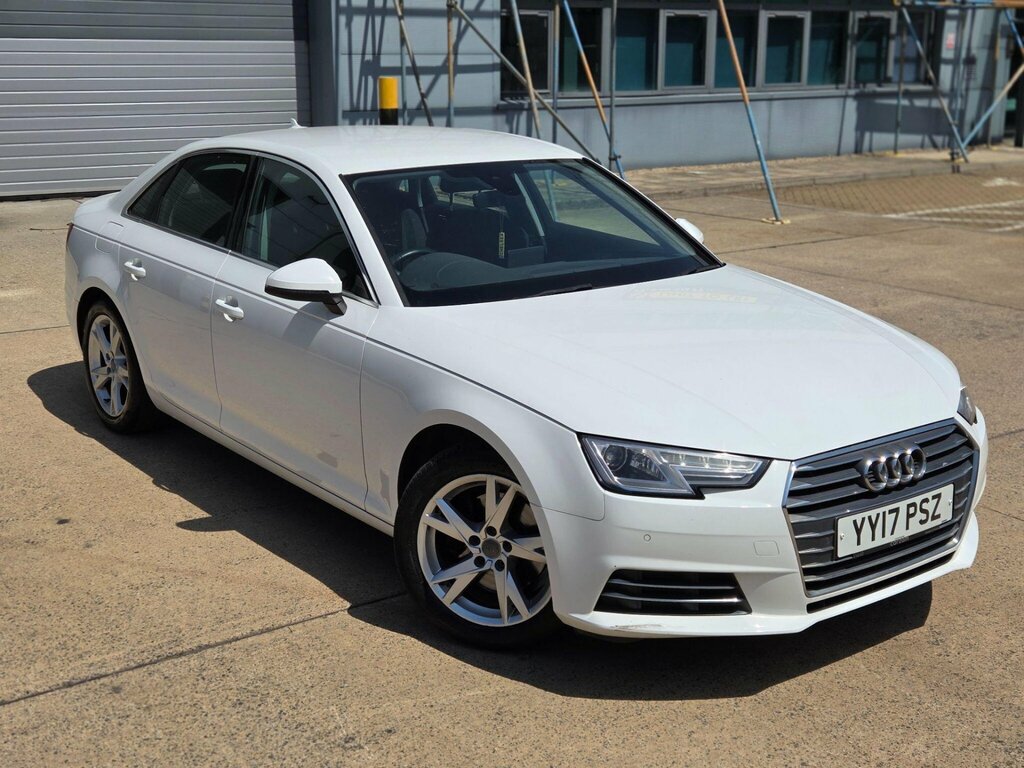 Audi A4 1.4 Tfsi Sport Euro 6 Ss White #3