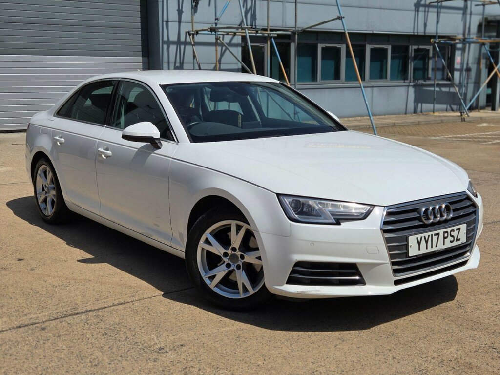 Audi A4 1.4 Tfsi Sport Euro 6 Ss White