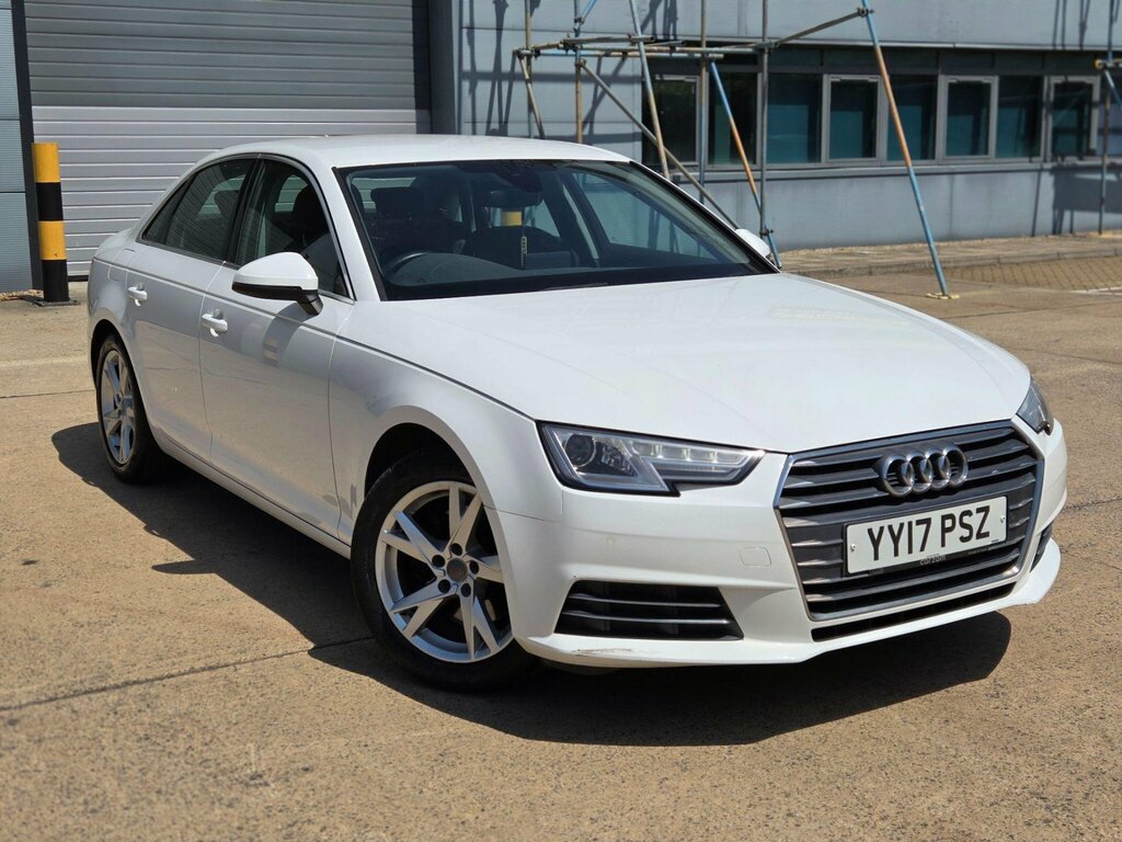Audi A4 1.4 Tfsi Sport Euro 6 Ss White #5