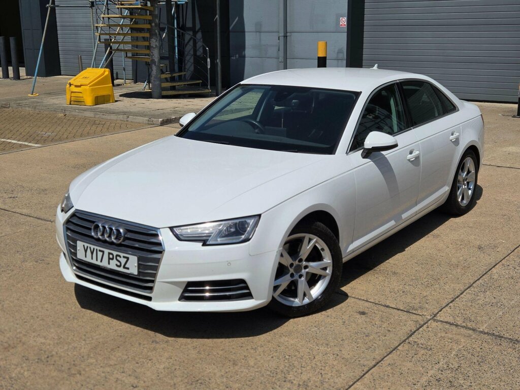 Audi A4 1.4 Tfsi Sport Euro 6 Ss White #4