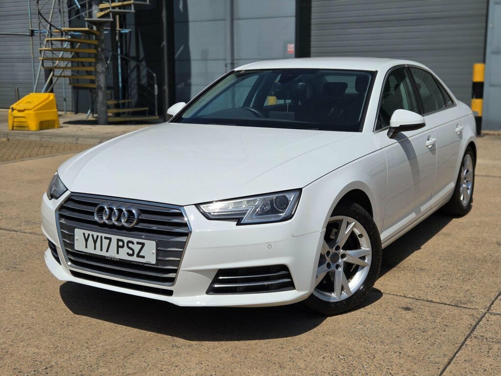 Audi A4 1.4 Tfsi Sport Euro 6 Ss White #6