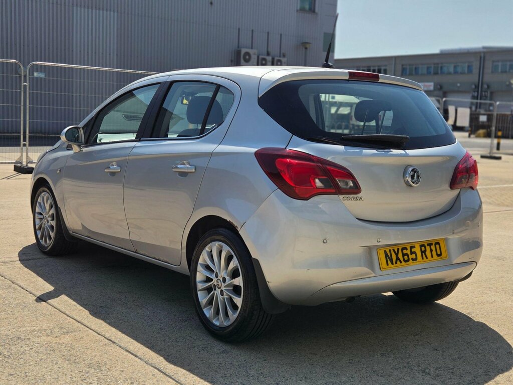 Vauxhall Corsa 1.4I Se Euro 6 NX65RTO Silver #3