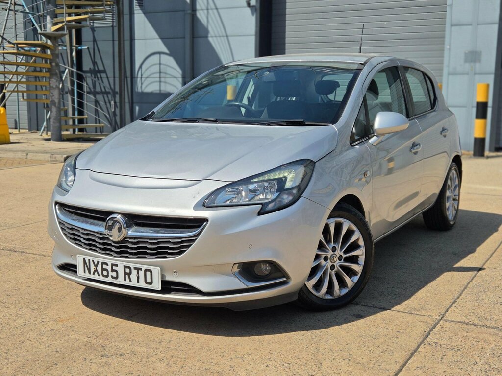 Vauxhall Corsa 1.4I Se Euro 6 NX65RTO Silver #6