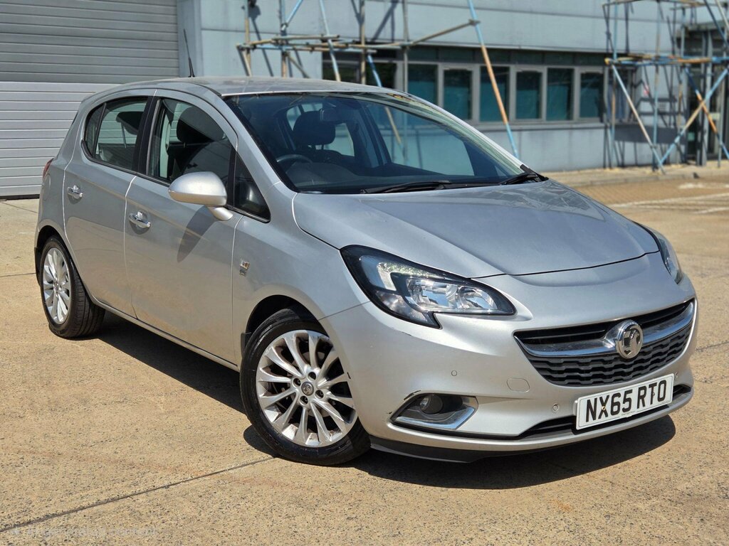 Vauxhall Corsa 1.4I Se Euro 6 NX65RTO Silver #5