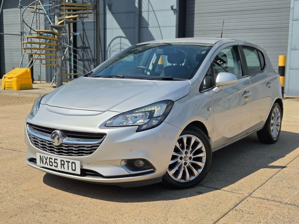 Vauxhall Corsa 1.4I Se Euro 6 NX65RTO Silver #2