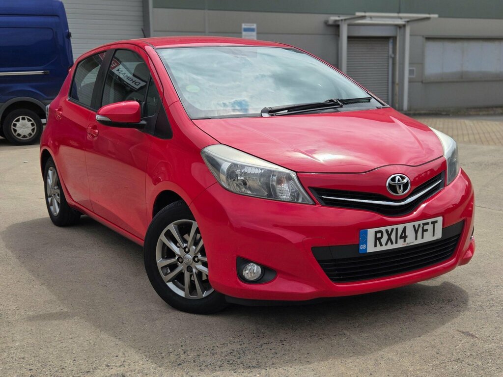 Toyota Yaris 1.33 Dual Vvt-i Icon Plus Multidrive S Euro 5 Red #5