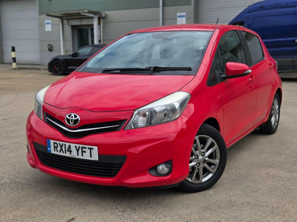 Toyota Yaris 1.33 Dual Vvt-i Icon Plus Multidrive S Euro 5 Red #6