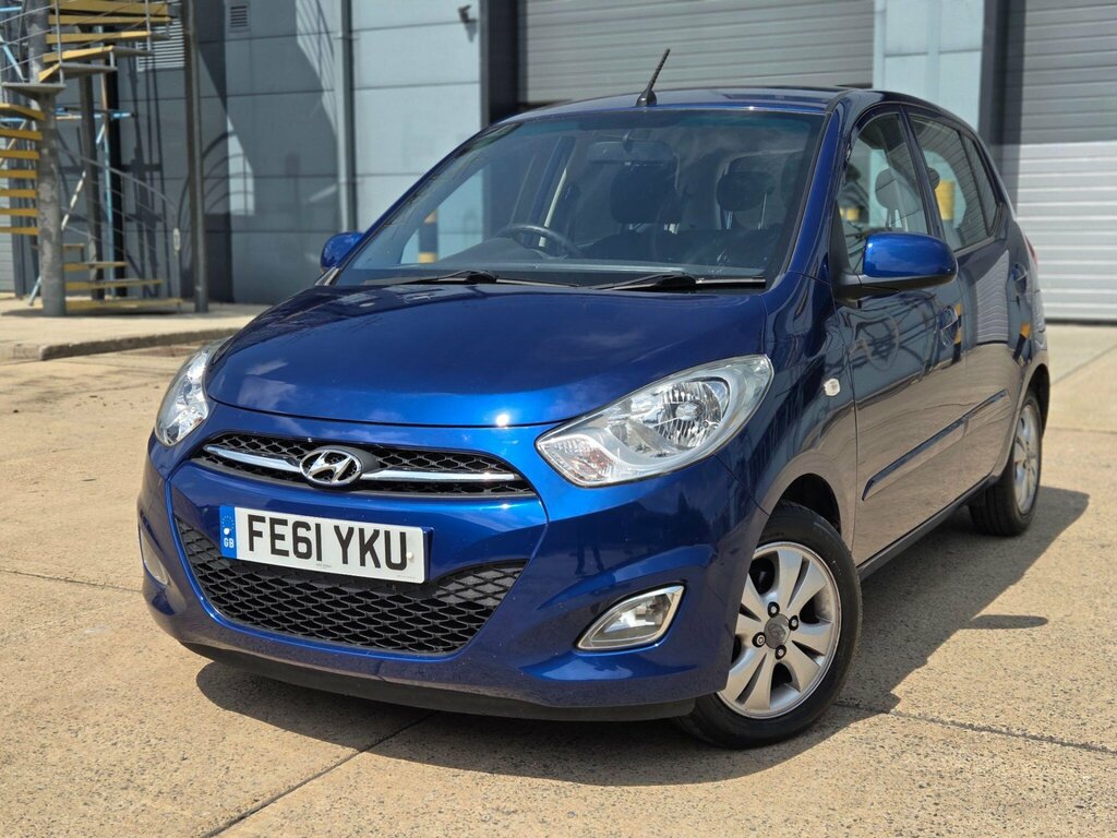 Hyundai I10 1.2 Active Euro 5 Blue #6