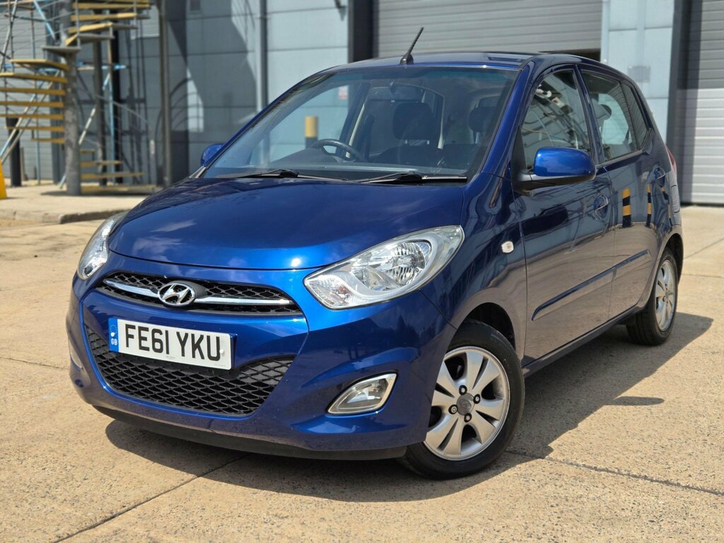 Hyundai I10 1.2 Active Euro 5 Blue #2
