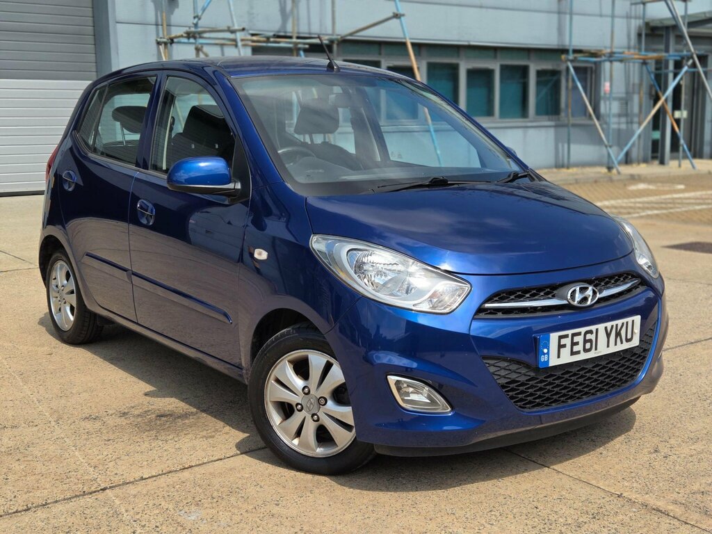 Hyundai I10 1.2 Active Euro 5 Blue