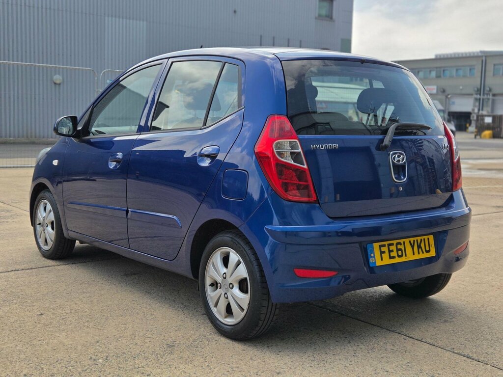 Hyundai I10 1.2 Active Euro 5 Blue #3