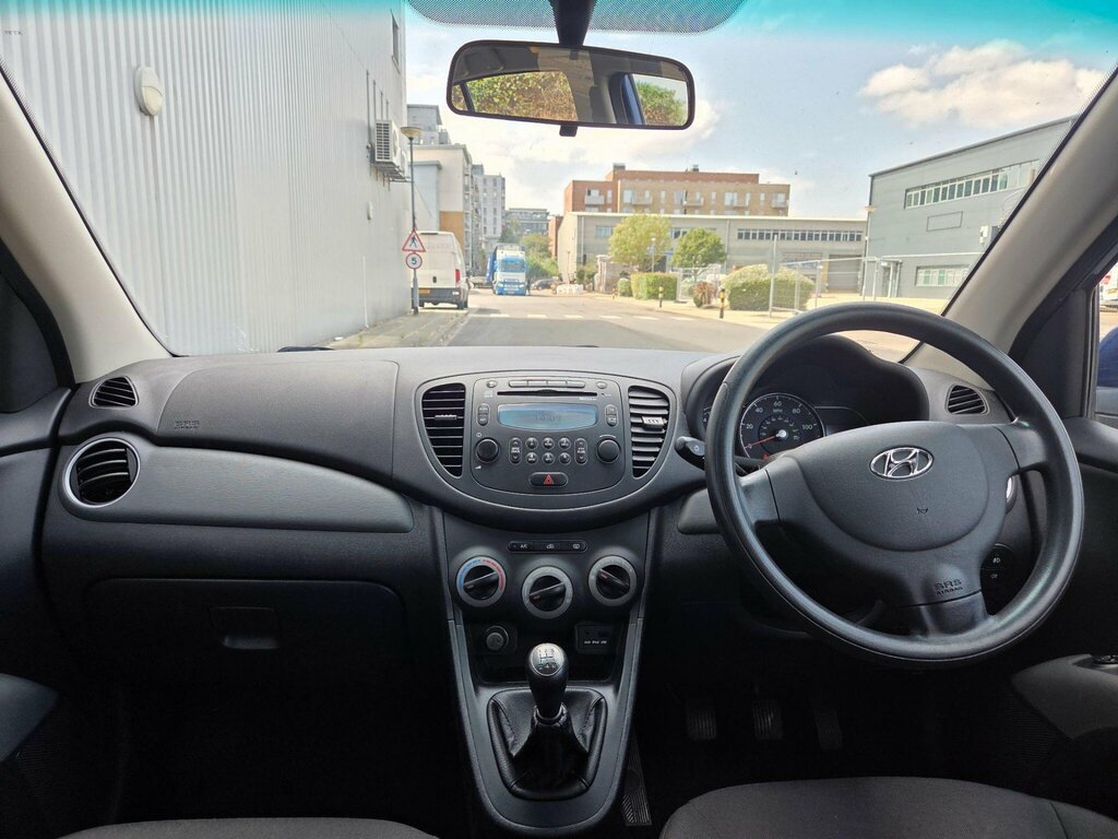Hyundai I10 1.2 Active Euro 5 Blue #4