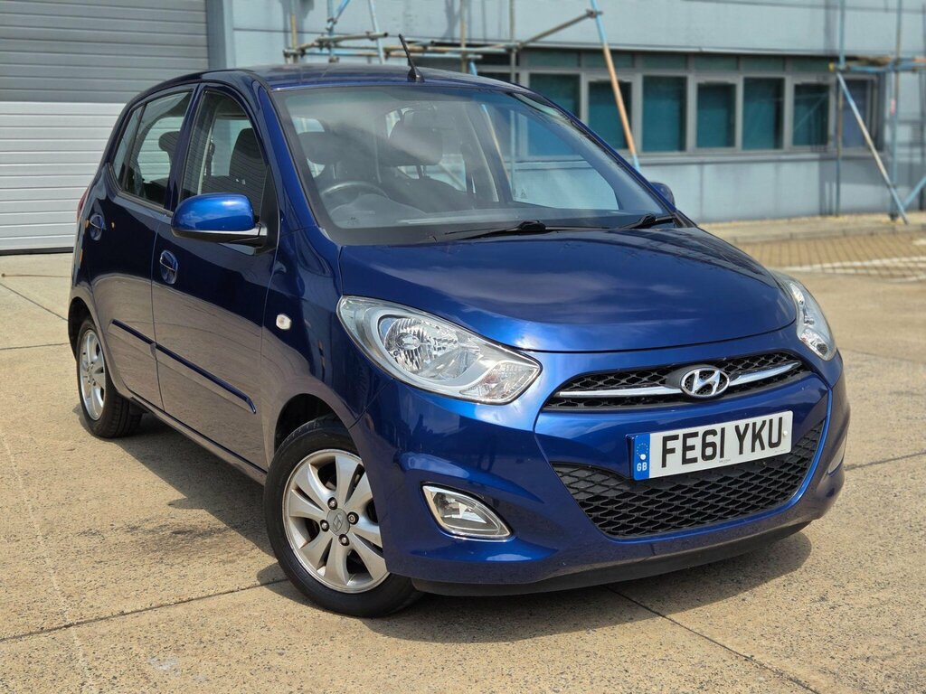 Hyundai I10 1.2 Active Euro 5 Blue #5