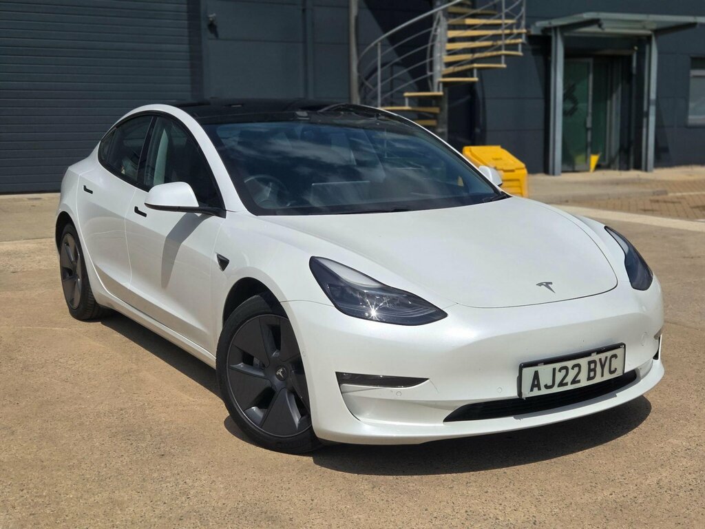 Tesla Model 3 Dual Motor Long Range 4Wde White #5