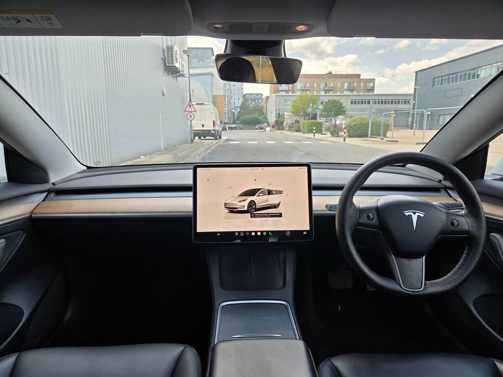 Tesla Model 3 Dual Motor Long Range 4Wde White #4