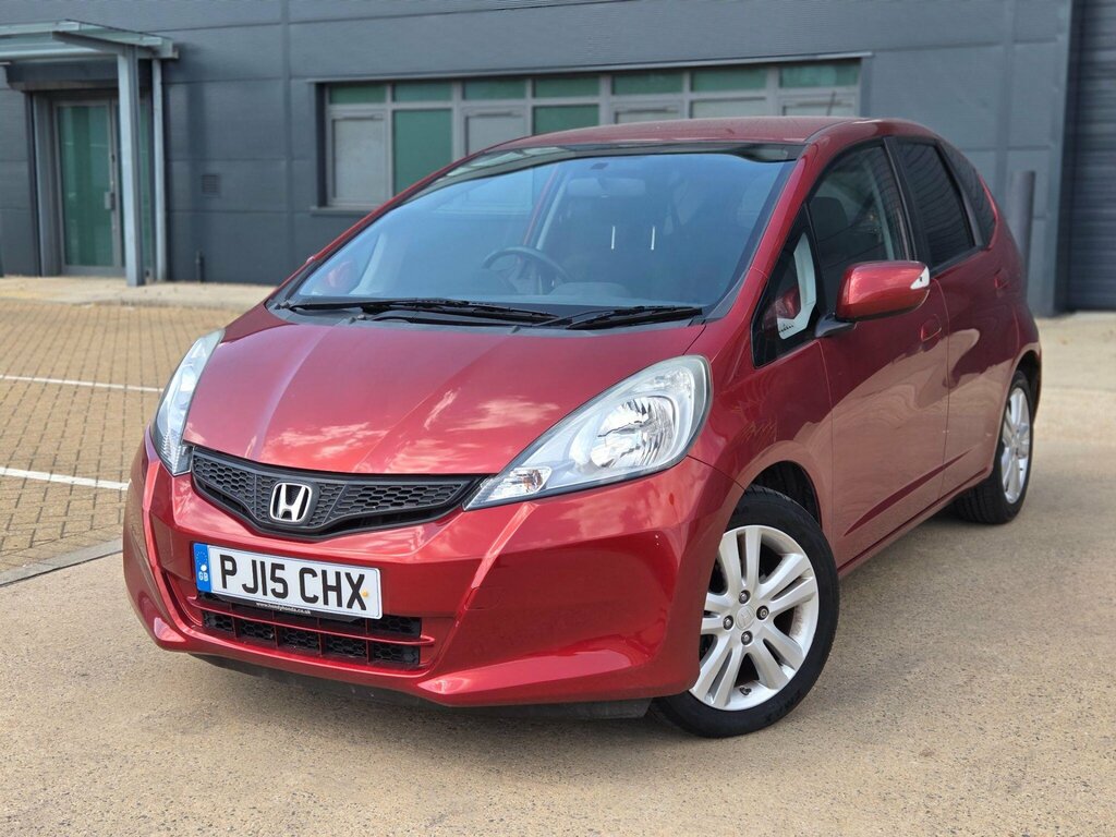 Honda Jazz 1.4 I-vtec Es Plus Cvt Euro 5 Red #6