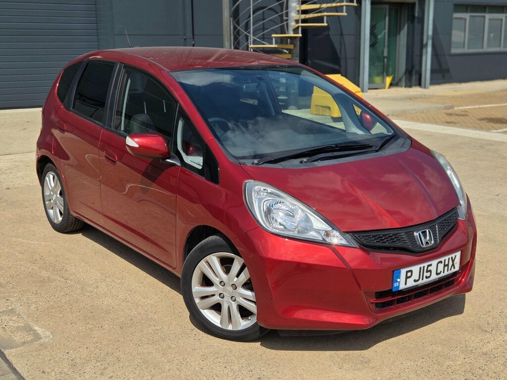 Honda Jazz 1.4 I-vtec Es Plus Cvt Euro 5 Red