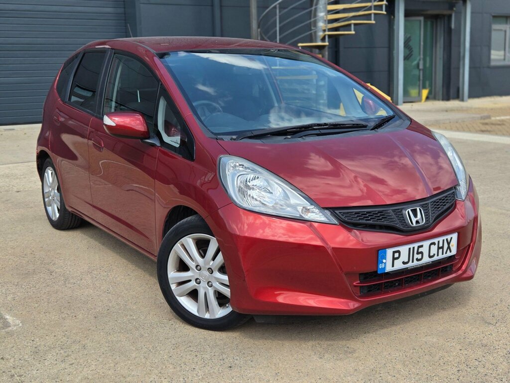 Honda Jazz 1.4 I-vtec Es Plus Cvt Euro 5 Red #5