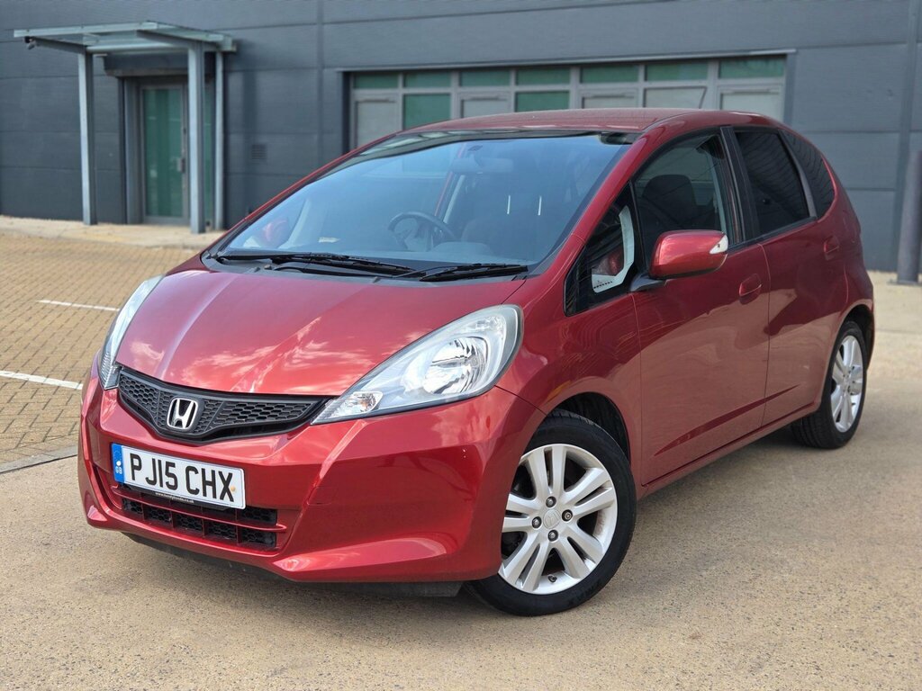 Honda Jazz 1.4 I-vtec Es Plus Cvt Euro 5 Red #2