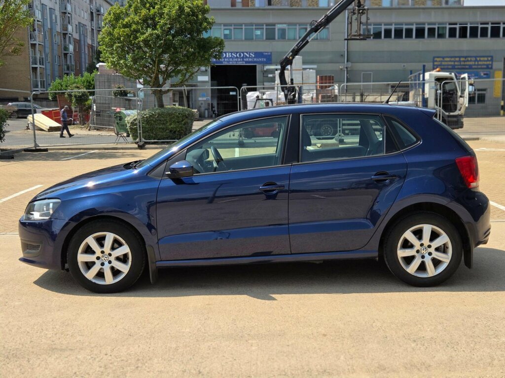 Volkswagen Polo E Silver #18