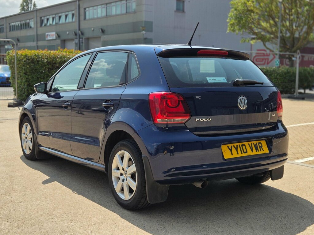 Volkswagen Polo E Silver #3