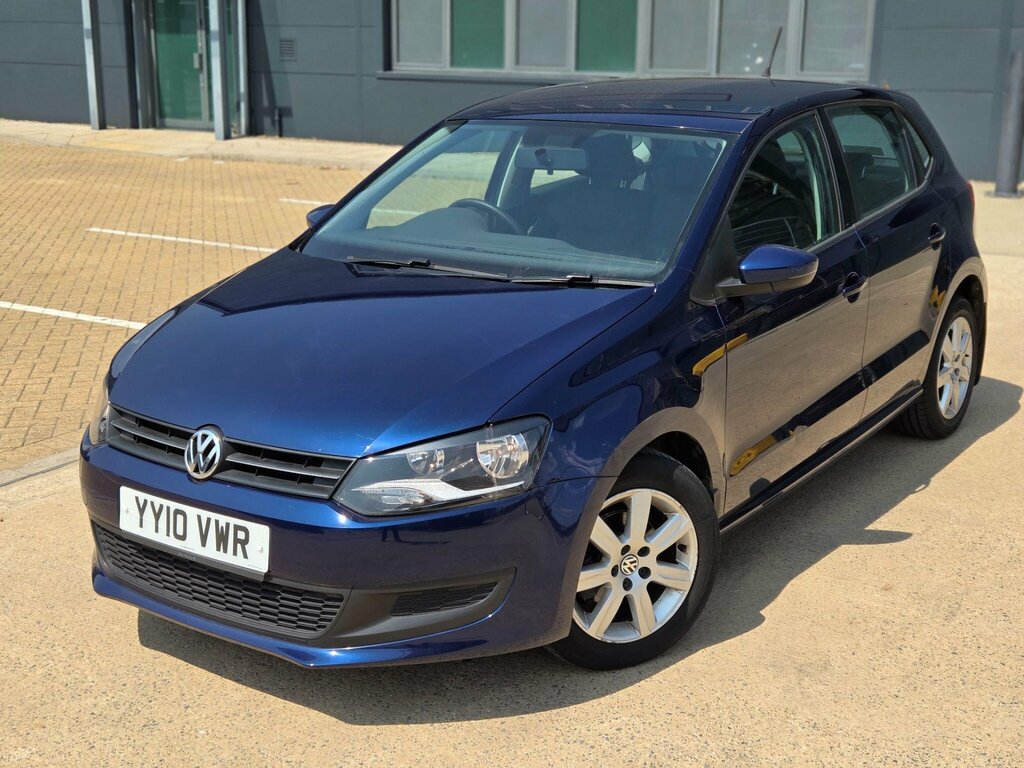 Volkswagen Polo E Silver #10