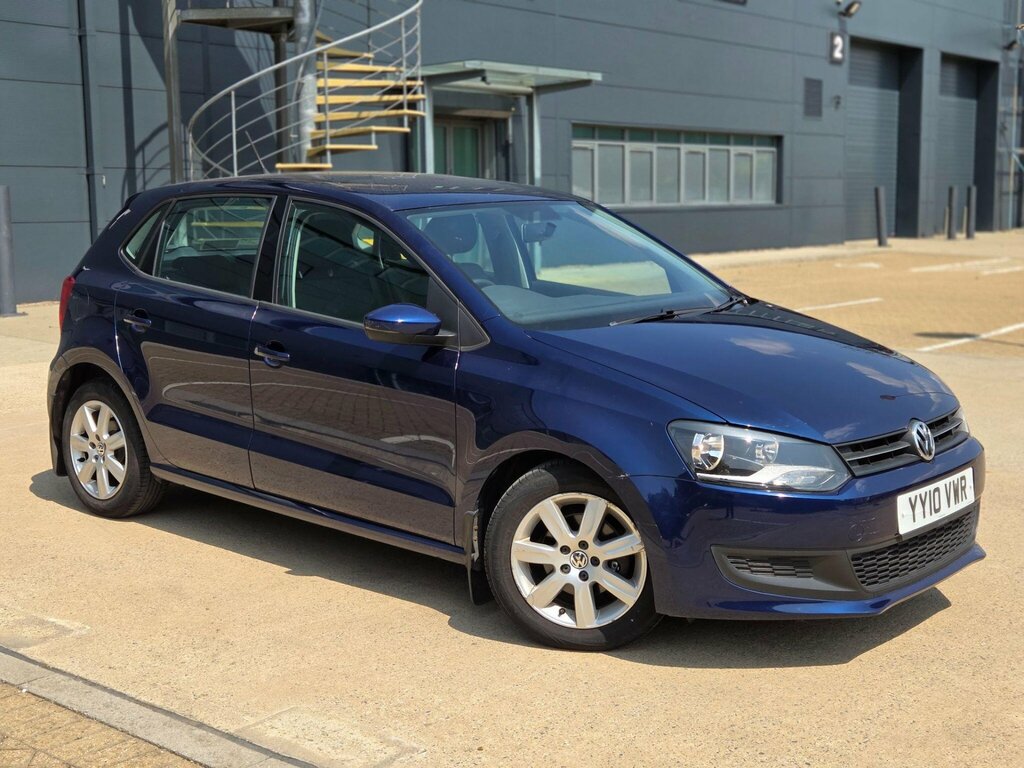 Volkswagen Polo E Silver #12