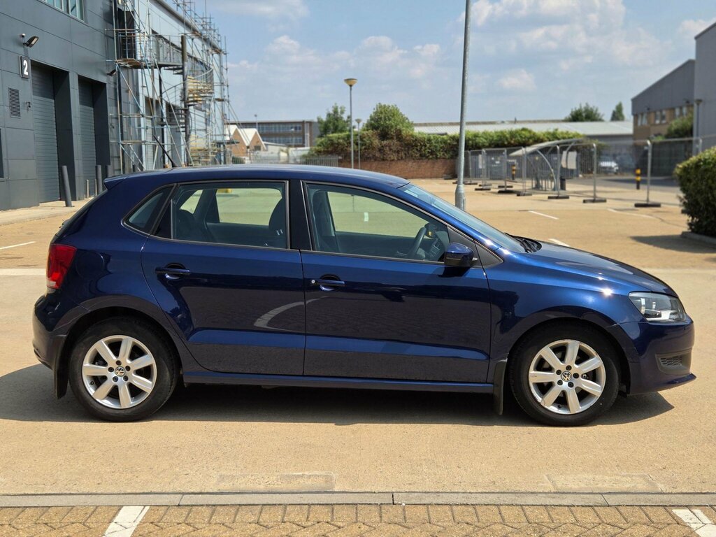 Volkswagen Polo E Silver #13
