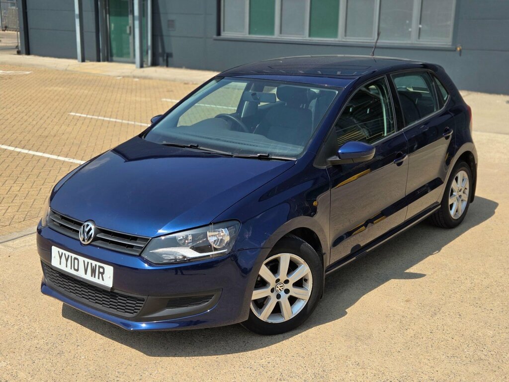 Volkswagen Polo E Silver #8