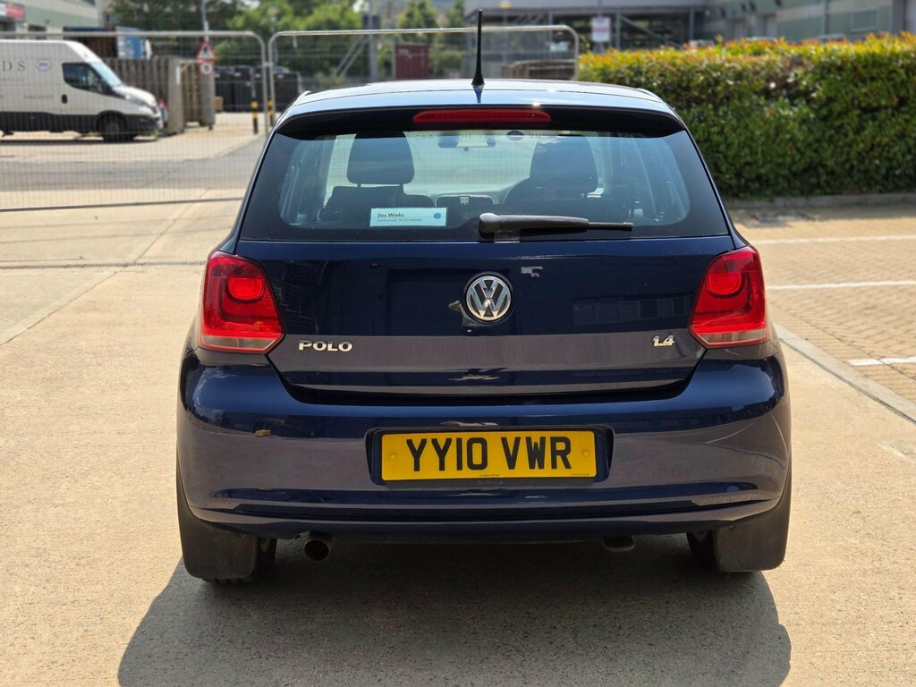 Volkswagen Polo E Silver #16