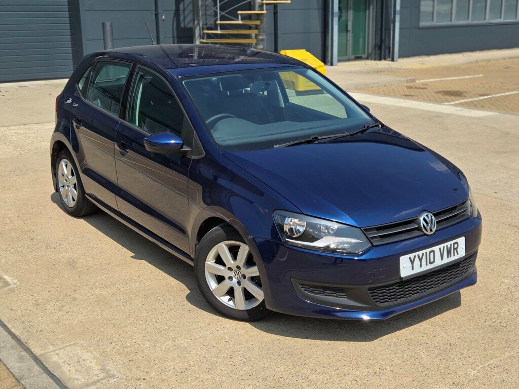 Volkswagen Polo E Silver #7