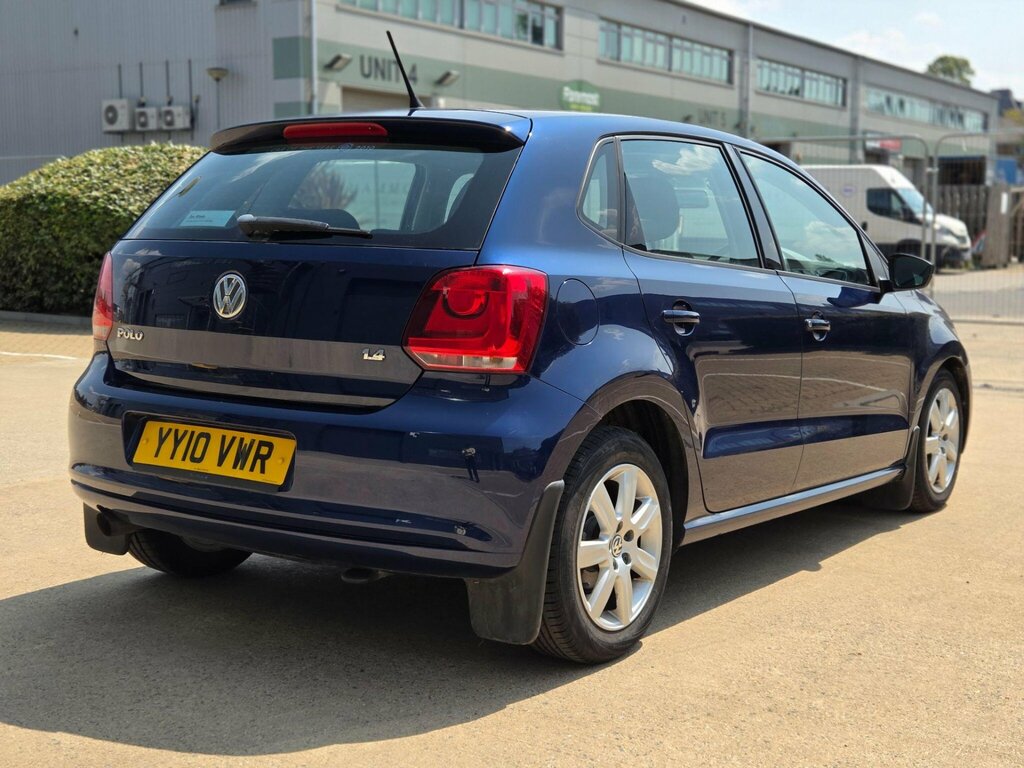 Volkswagen Polo E Silver #14