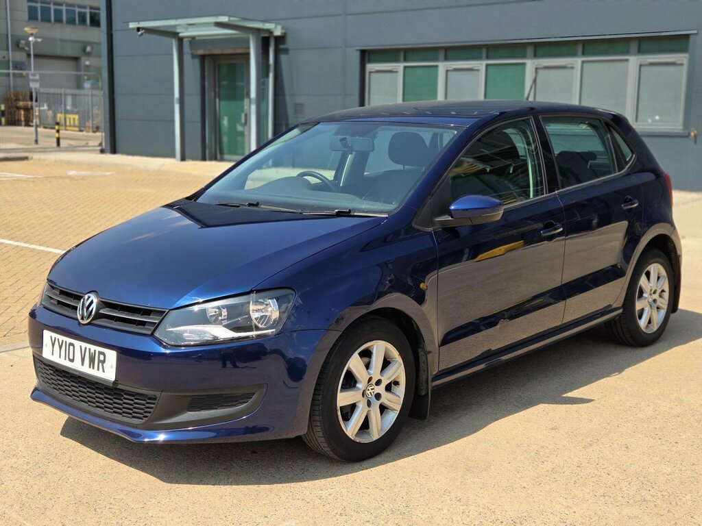 Volkswagen Polo E Silver #19