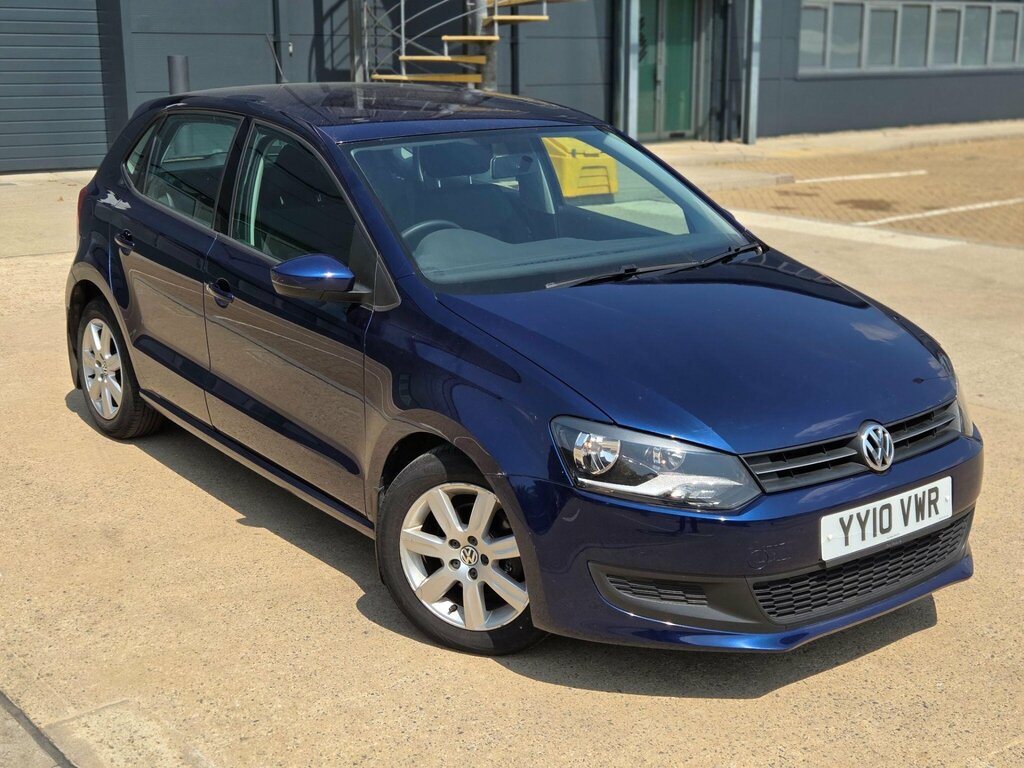 Volkswagen Polo E Silver #9