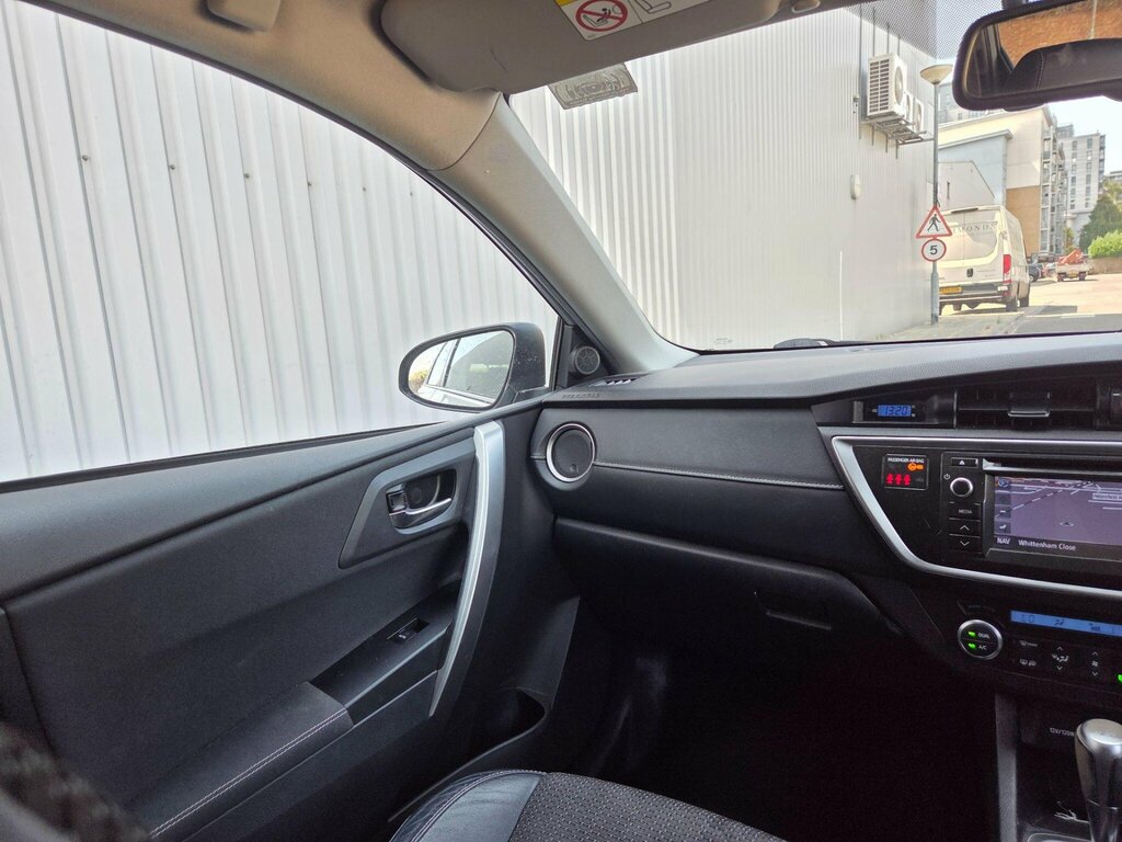 Toyota Auris Excel Grey #23