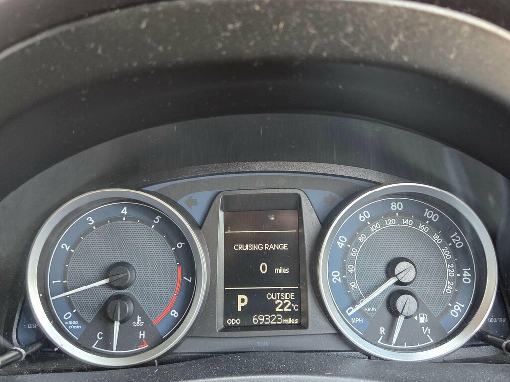 Toyota Auris Excel Grey #33