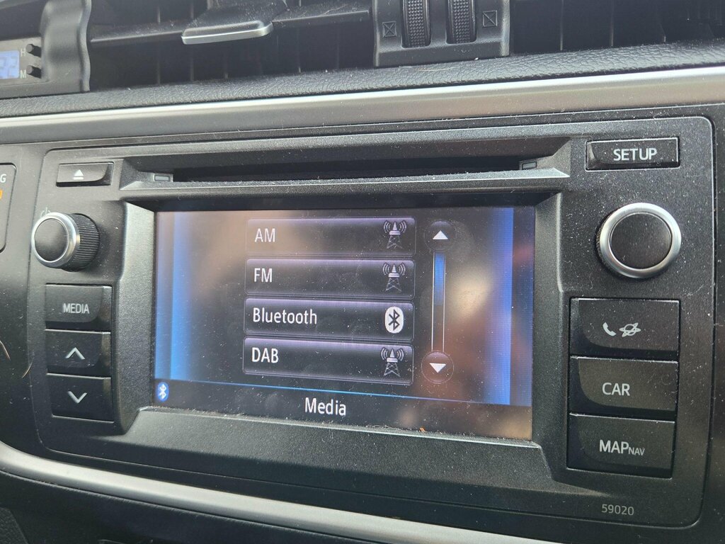 Toyota Auris Excel Grey #41