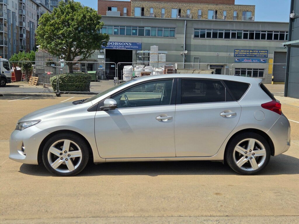 Toyota Auris Excel Grey #17
