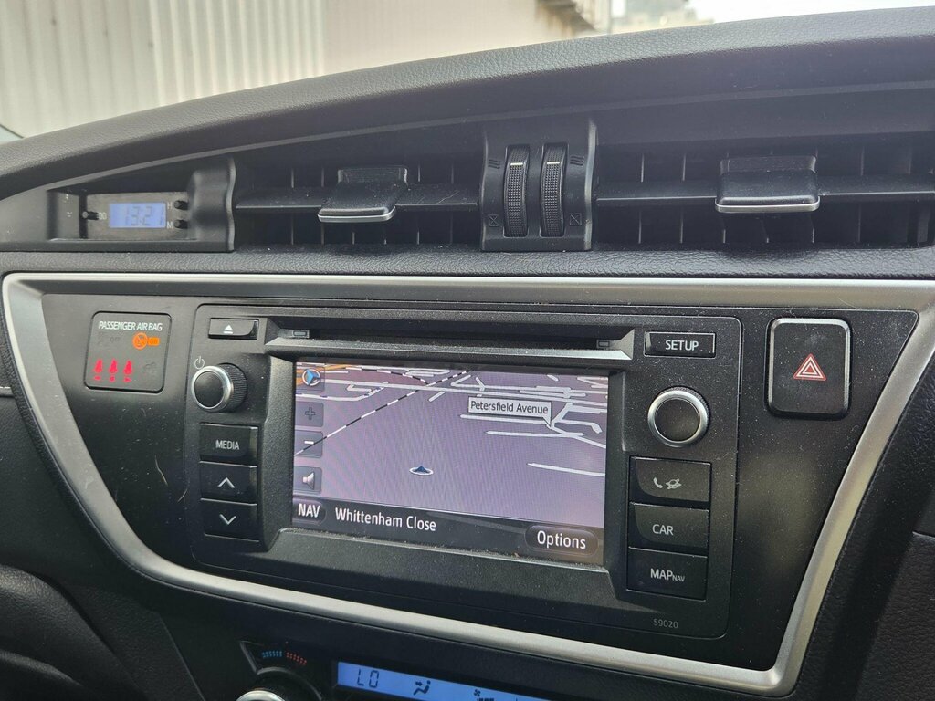 Toyota Auris Excel Grey #39