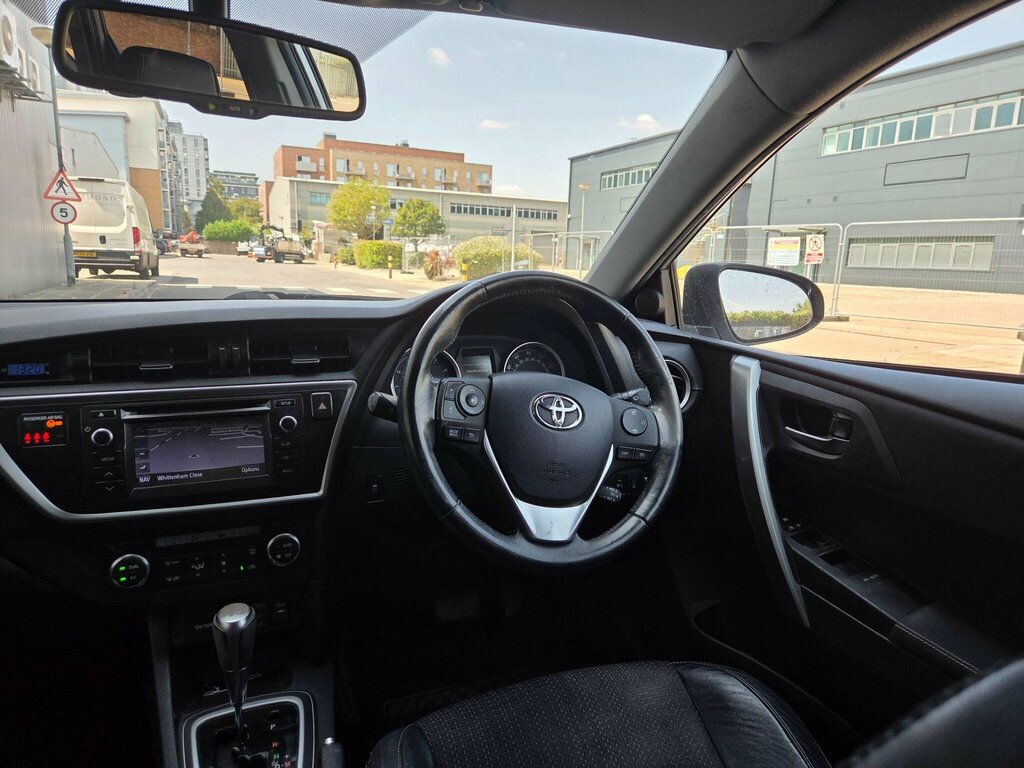 Toyota Auris Excel Grey #22