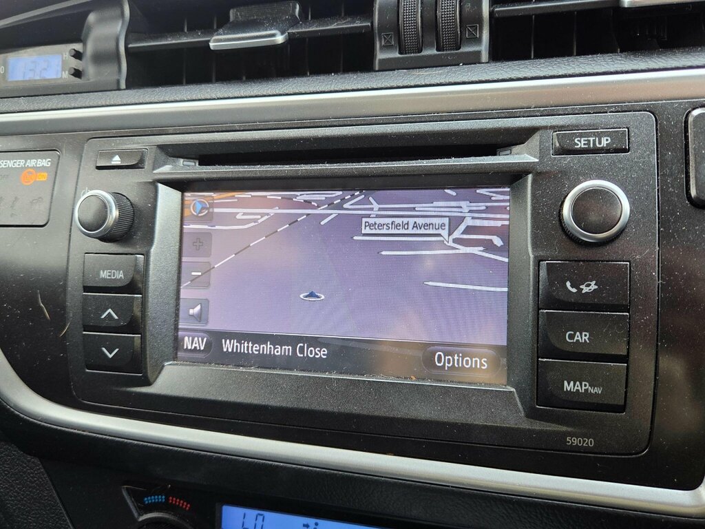 Toyota Auris Excel Grey #38
