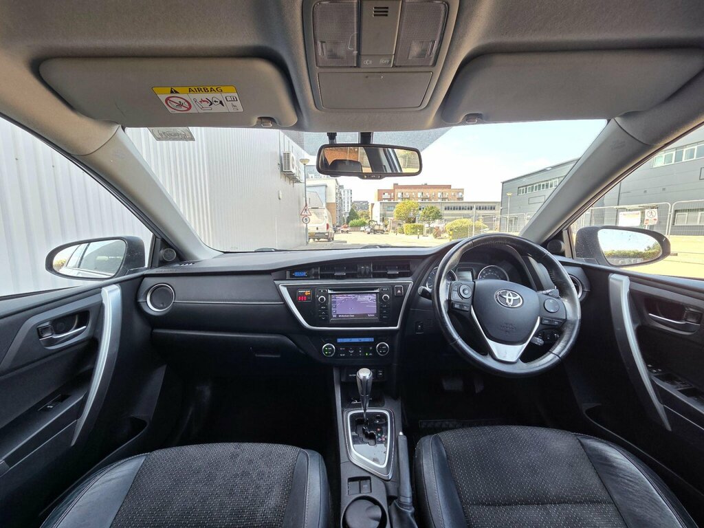 Toyota Auris Excel Grey #21