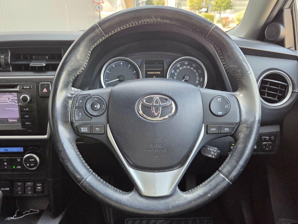 Toyota Auris Excel Grey #34