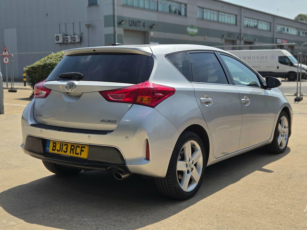 Toyota Auris Excel Grey #14