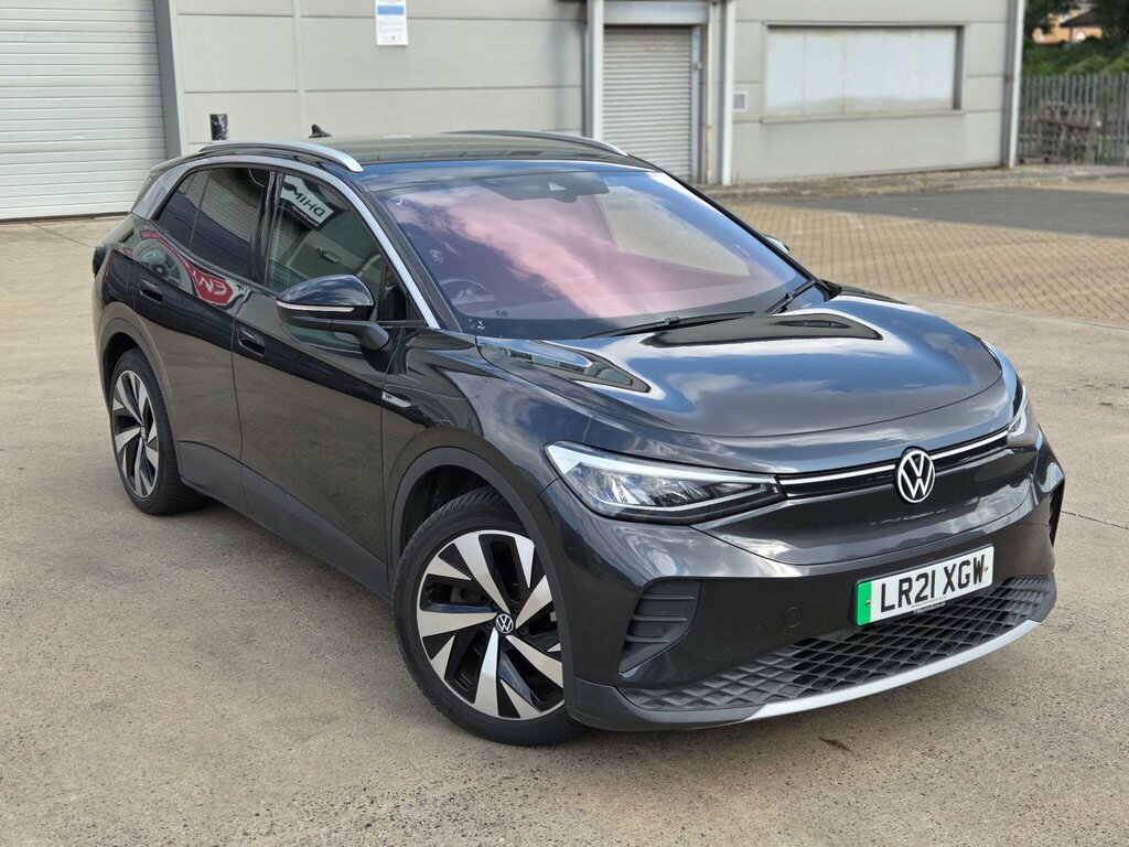 Volkswagen ID.4 Pro Performance 77Kwh 1St Edition Grey #5