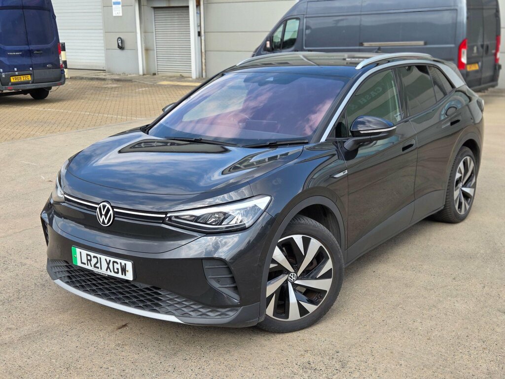Volkswagen ID.4 1St Edition Grey #8