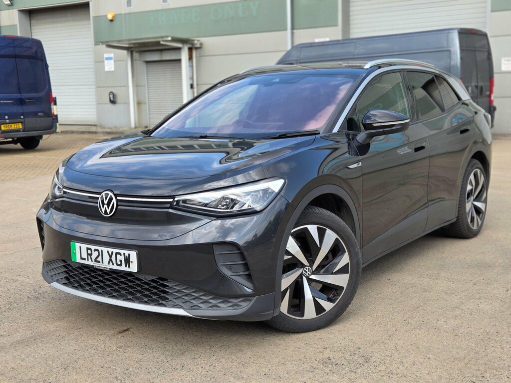 Volkswagen ID.4 Pro Performance 77Kwh 1St Edition Grey #2