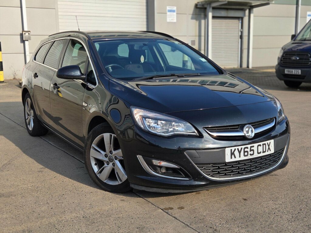 Vauxhall Astra 1.6 Cdti Ecoflex Sri Sports Tourer Euro 6 Ss Black #5
